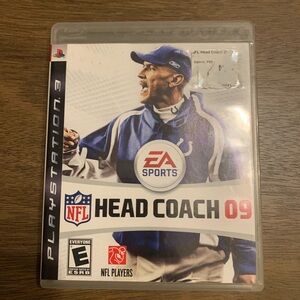 PS3 NFL Head Coach 09 PS3 Game Preowned